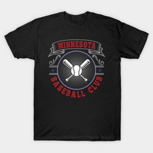 Minnesota Baseball Club T-Shirt